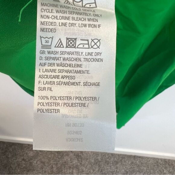 New Linea by Louis Dell'Olio Caftan and Tank Set in Grass Green | Size 2X - Picture 6 of 14